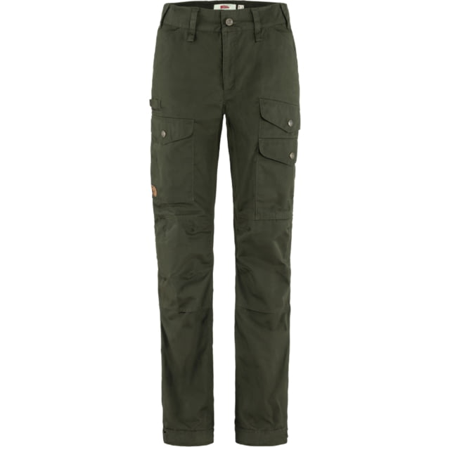 Fjallraven Fjallraven Vidda Pro Ventilated Trousers - Womens Deep Forest 42/Long - $190.00 at Optics Planet