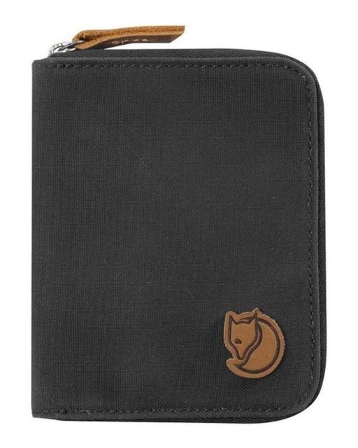 Fjallraven Zip Wallet Dark Grey One Size  Size - Fjallraven