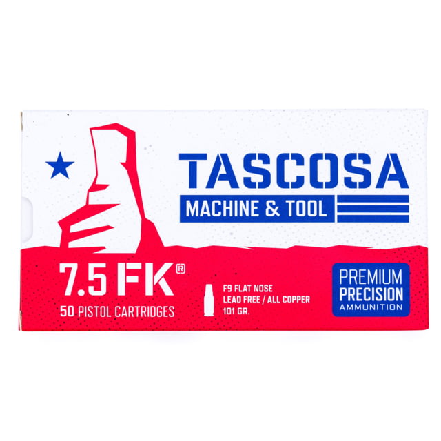 Italian Firearms Group 7.5FK 101gr Flat Nose 50 Per Box/12 Case TMTAMMOF9 - Fk Brno