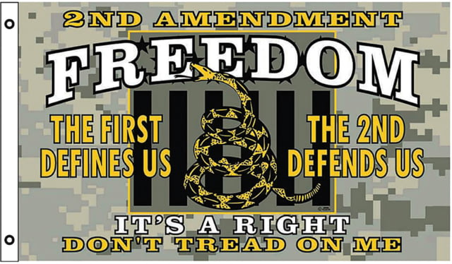 Flags 2nd Amendment Freedom Flag - Flags
