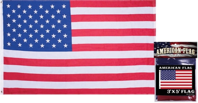 Flags American Flag 3' X 5' Polyester Construction - Flags