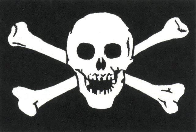 Flags Crossbones - Flags