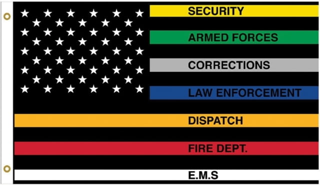 Flags Freedom Fighter Flag 3' X 5' Polyester Construction - Flags