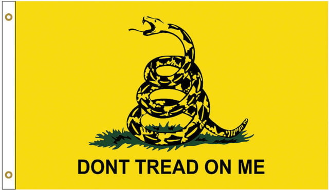 Flags Gadsden Dont Tread On Me 3' x 5' - Flags