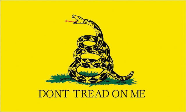Flags Gadsden Flag Measures 3' x 5' - Flags