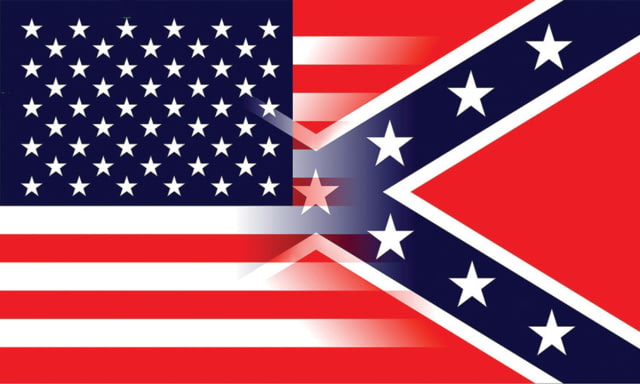 Flags USA Confederate Blended Flag - Flags