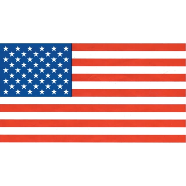 Flags USA Flag 3' X 5' Two Metal Grommets Polyester Construction - Flags