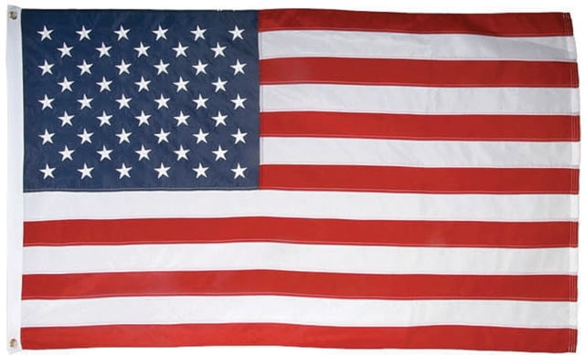 Flags USA Flag Measures 3' X 5' Polyester Construction - Flags
