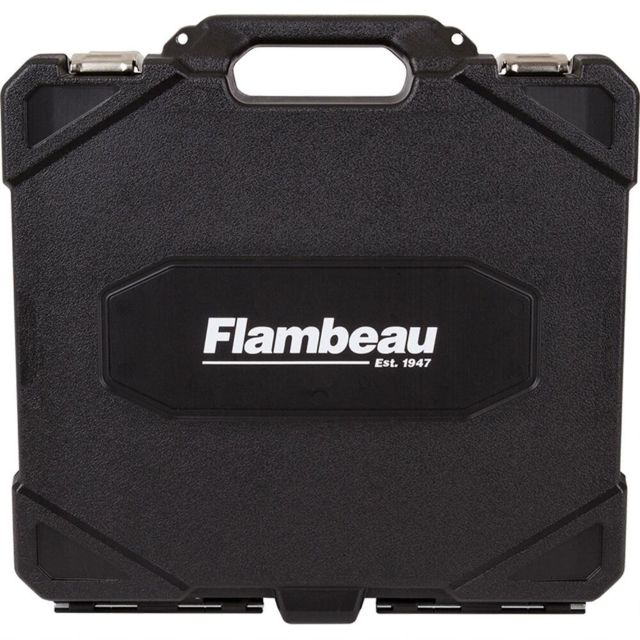 FLAM  SAFESHOT 13.5 DBL PSTL CASE - Flambeau