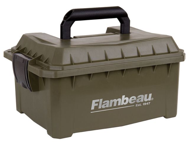 Flambeau Shotshell Ammo Can Olive Drab