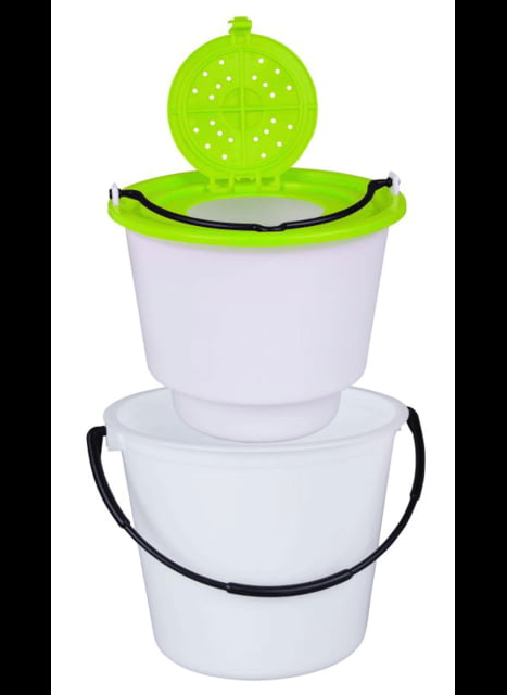 Flambeau 10 Qt Minnow Bucket 2-Piece