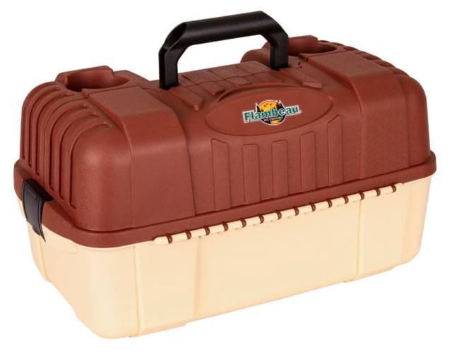 Flambeau 7-Tray Hip Roof Maroon/Cream
