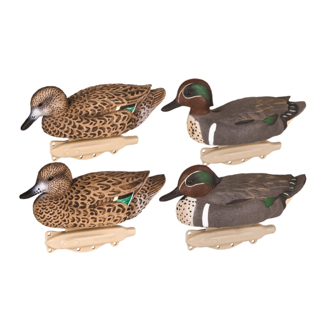 Flambeau Flambeau Classic Wing Teal - 6 Pack Green - $57.99 at Optics Planet