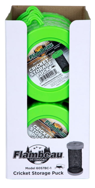 Flambeau Cricket Storage Puck 1.5 in
