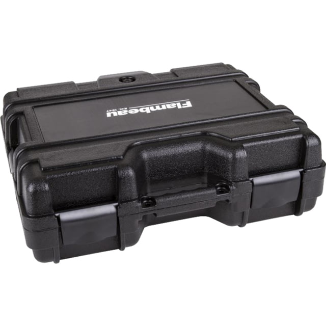 Flambeau 15in Safe Shot Pistol Case Black - Flambeau