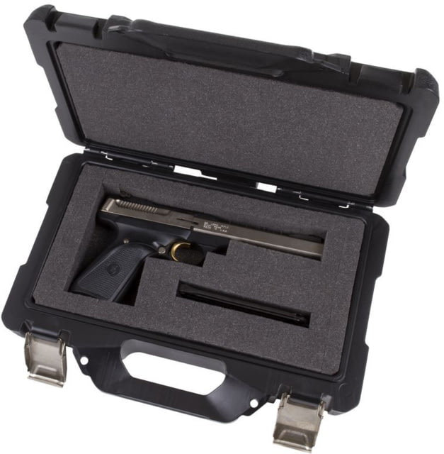 Flambeau 12in Safe Shot Pistol Case Black - Flambeau