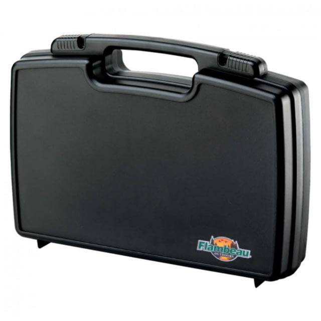 Flambeau Safe Shot Pistol Pack Series Gun Case 17in Black