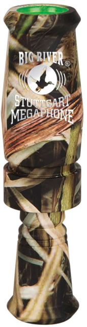 Flambeau Stuttgart Megaphone Duck Call Mossy Oak Shadow Grass Blades - Flambeau
