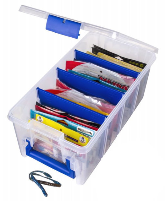 Flambeau Super Half Satchel Soft Bait Organizer 15x8x6.25in