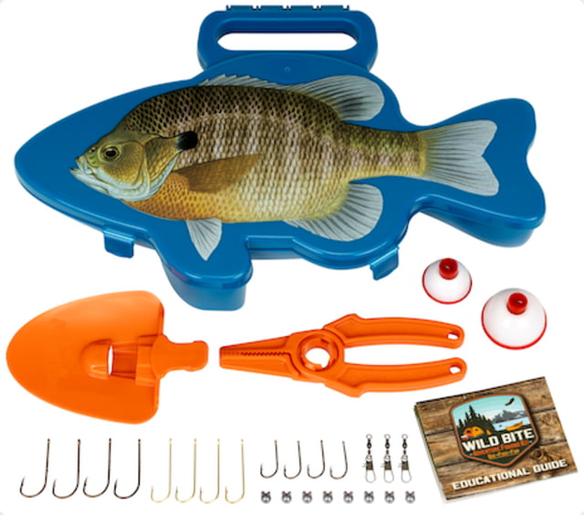 Flambeau Wild Bite Adventure Fishing Kit - Panfish Blue