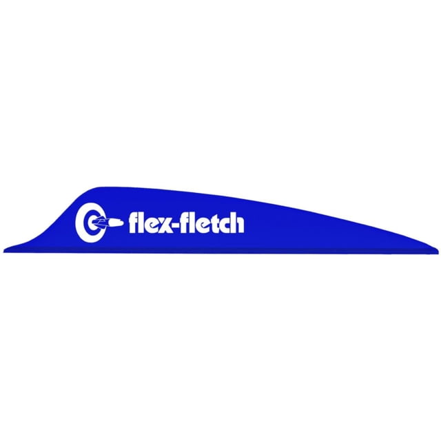 Flex Fletch FFP ShieldCut FLEX2 Vane 1.87 in. 39 pk. Blue - Flex Fletch