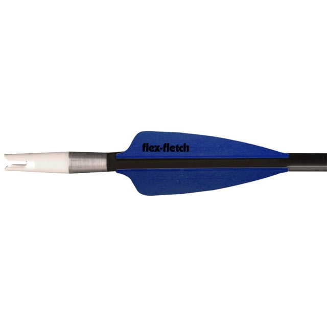 Flex Fletch FFP ShieldCut Vane 2.25 in. 39 pk. Blue