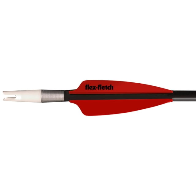 Flex Fletch FFP ShieldCut Vane 2.25 in. 39 pk. Red