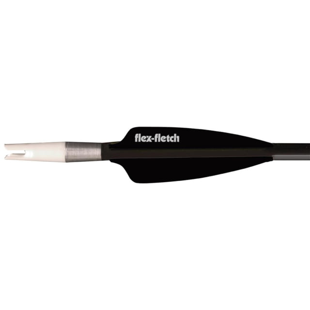 Flex Fletch FFP ShieldCut Vane Black 2.25 in. 36 pk. - Flex Fletch