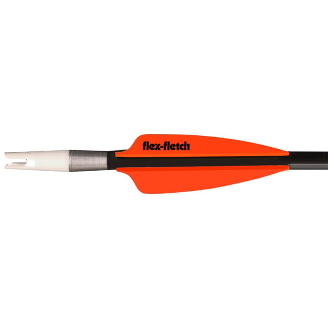 Flex Fletch FFP ShieldCut Vane Blaze Orange 2.25 in. 36 pk.