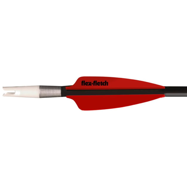Flex Fletch FFP ShieldCut Vane Red 2.25 in. 36 pk. - Flex Fletch