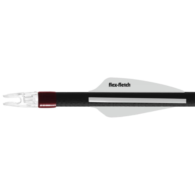 Flex Fletch FFP ShieldCut Vane White 1.87 in. 36 pk.