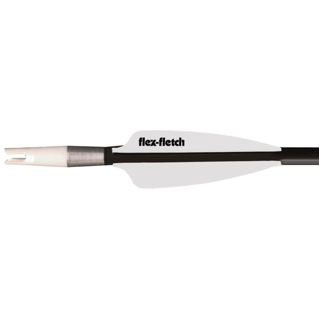 Flex Fletch FFP ShieldCut Vane White 2.25 in. 36 pk. - Flex Fletch