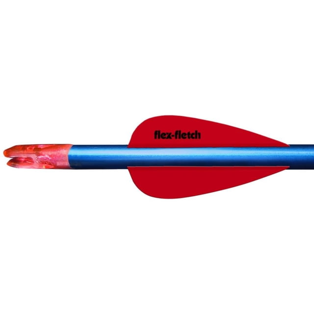 Flex Fletch FFP Vane 1.75 in. 39 pk. Red