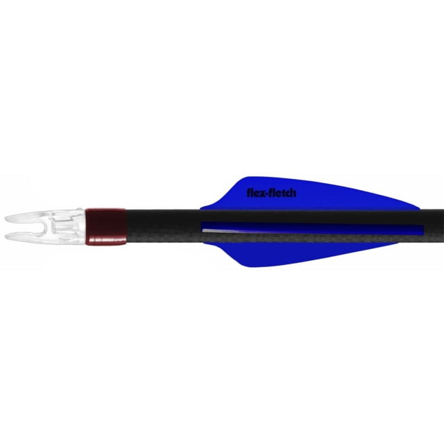 Flex Fletch FFP Vane 1.87 in Blue Pack of 100 - Flex Fletch