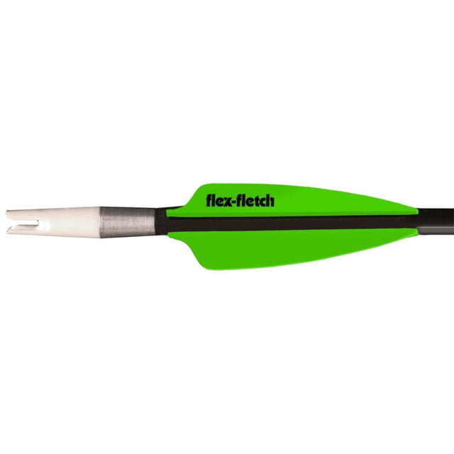 Flex Fletch FFP Vane 2.25 in Cosmic Green Pack of 100 - Flex Fletch