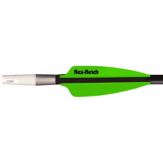 Flex Fletch FFP Vane 2.25 in Cosmic Green Pack of 36 - Flex Fletch