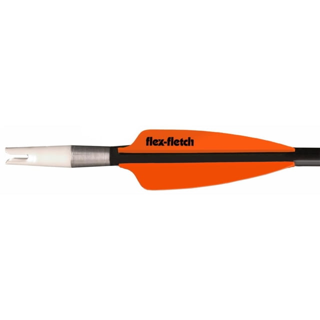 Flex Fletch FFP Vane 2.25 in Neon Orange Pack of 100 - Flex Fletch