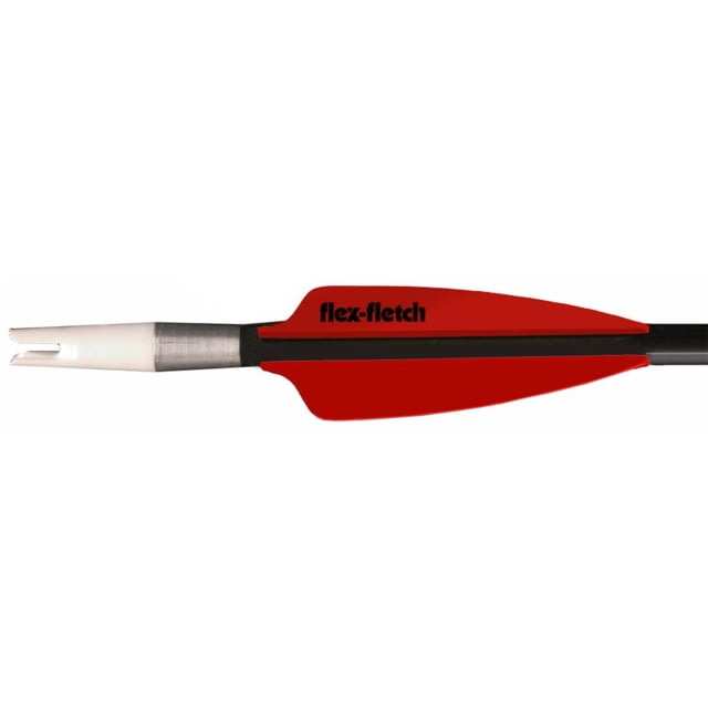 Flex Fletch FFP Vane 2.25 in Red Pack of 100 - Flex Fletch