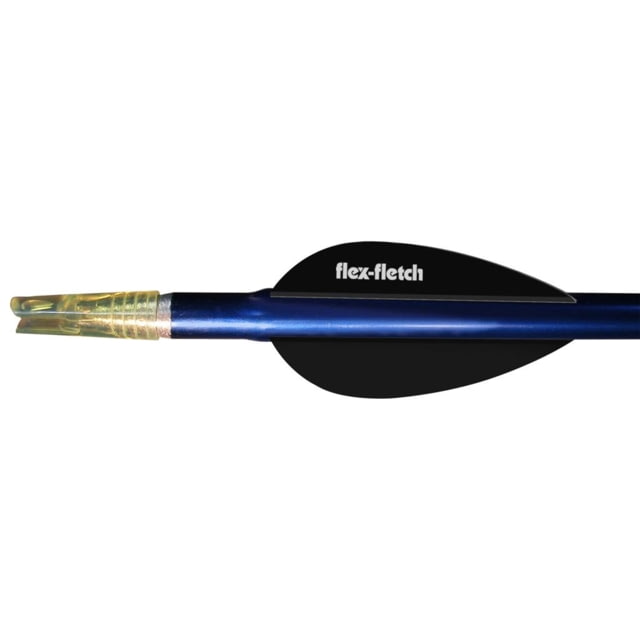 Flex Fletch FFP Vane 2 in. 39 pk. Black - Flex Fletch