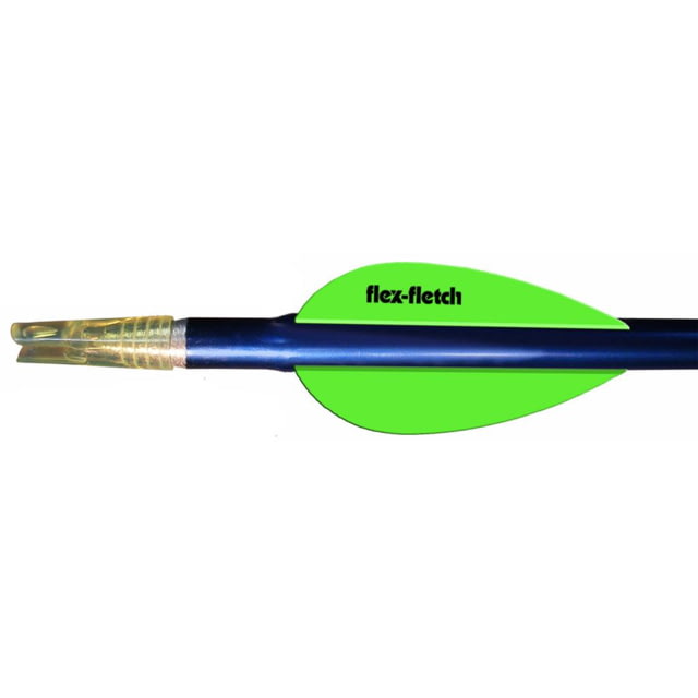 Flex Fletch FFP Vane 2 in Cosmic Green Pack of 36
