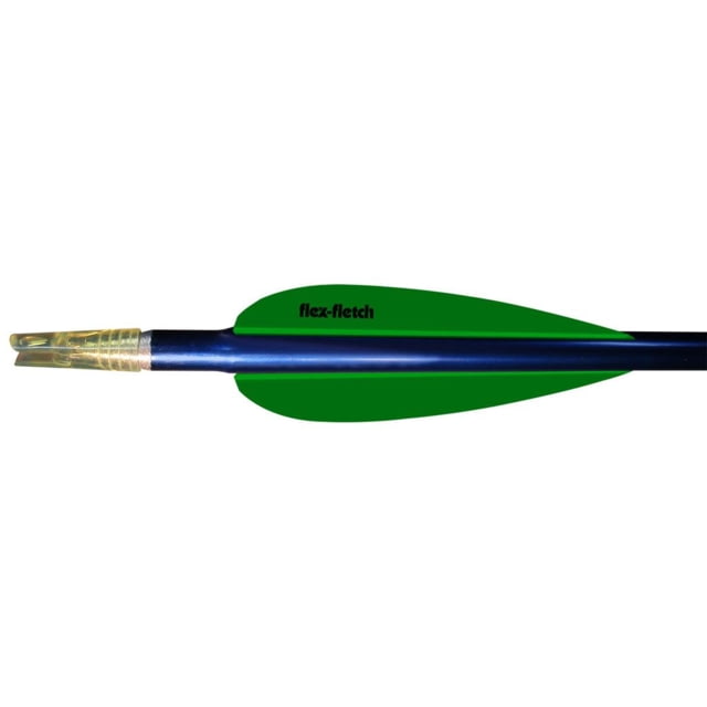 Flex Fletch FFP Vane 3 in. 39 pk. Neon Green