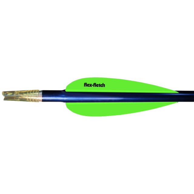 Flex Fletch FFP Vane 3 in Cosmic Green Pack of 36