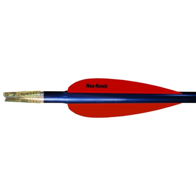 Flex Fletch FFP Vane 3 in Red Pack of 100