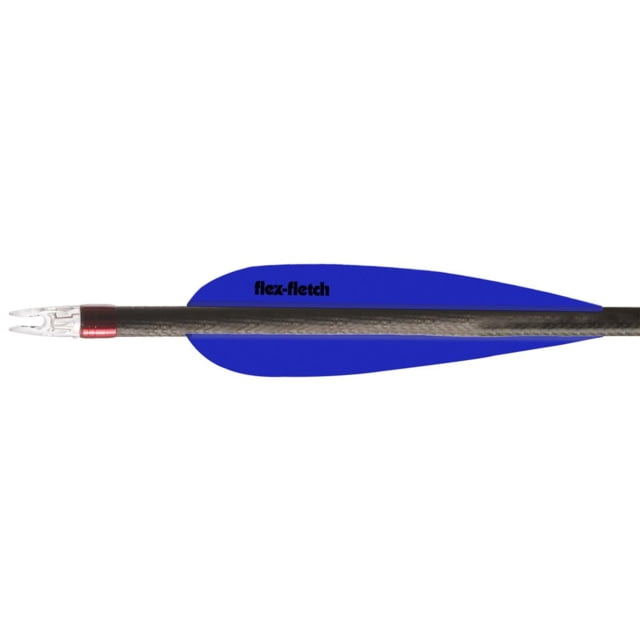 Flex Fletch FFP Vane 4.18 in. 39 pk.. Blue - Flex Fletch