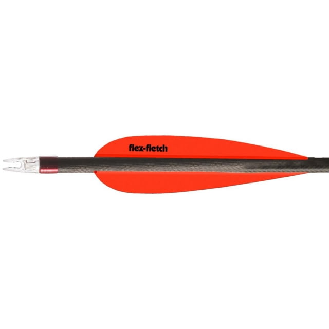 Flex Fletch FFP Vane 4.18 in. 39 pk. Blaze - Flex Fletch