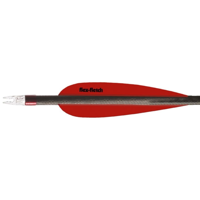Flex Fletch FFP Vane 4.18 in. 39 pk. Red - Flex Fletch
