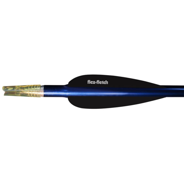 Flex Fletch FFP Vane Black 2.5 in. 36 pk. - Flex Fletch