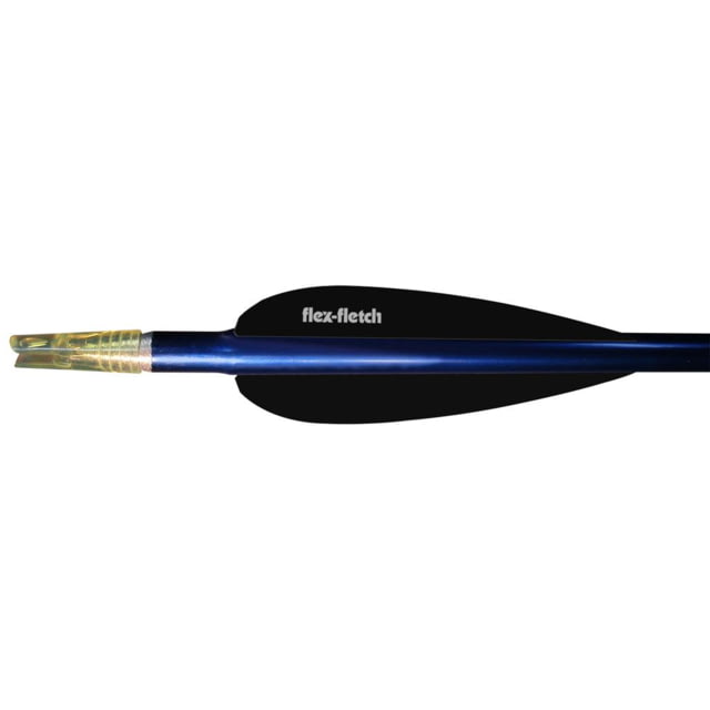 Flex Fletch FFP Vane Black 3 in. 36 pk.