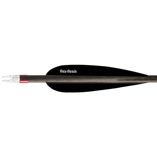 Flex Fletch FFP Vane Black 4.18 in. 36 pk. - Flex Fletch