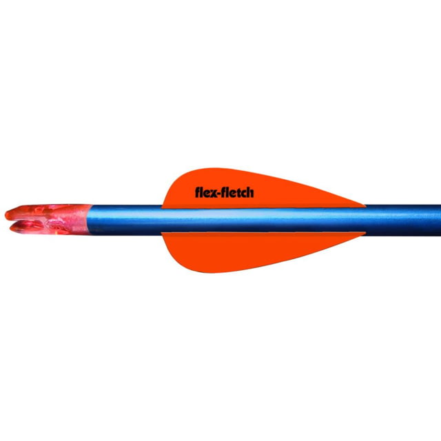 Flex Fletch FFP Vane Blaze Orange 1.75 in. 36 pk. - Flex Fletch